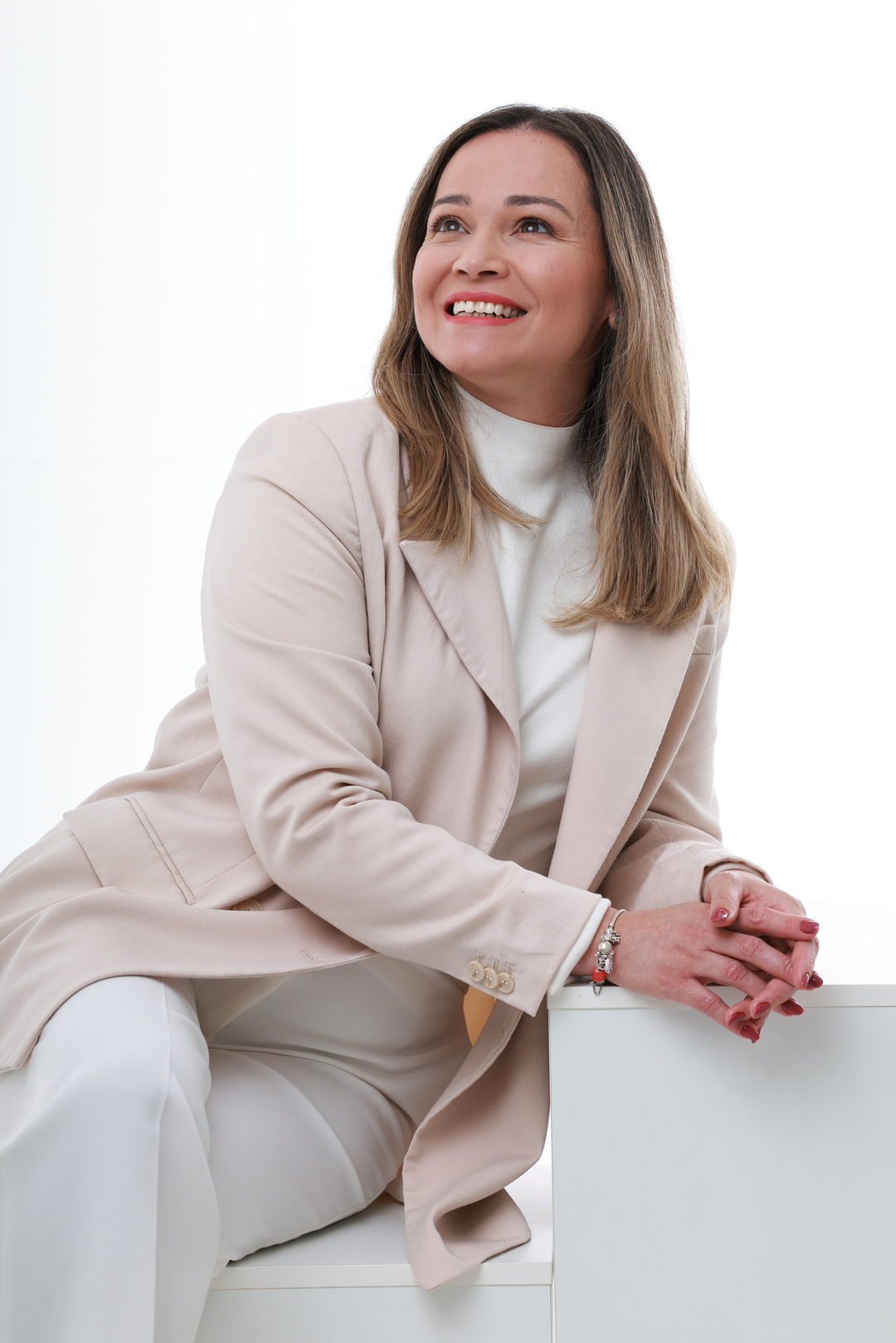 Retrato de Andréa Porfírio.