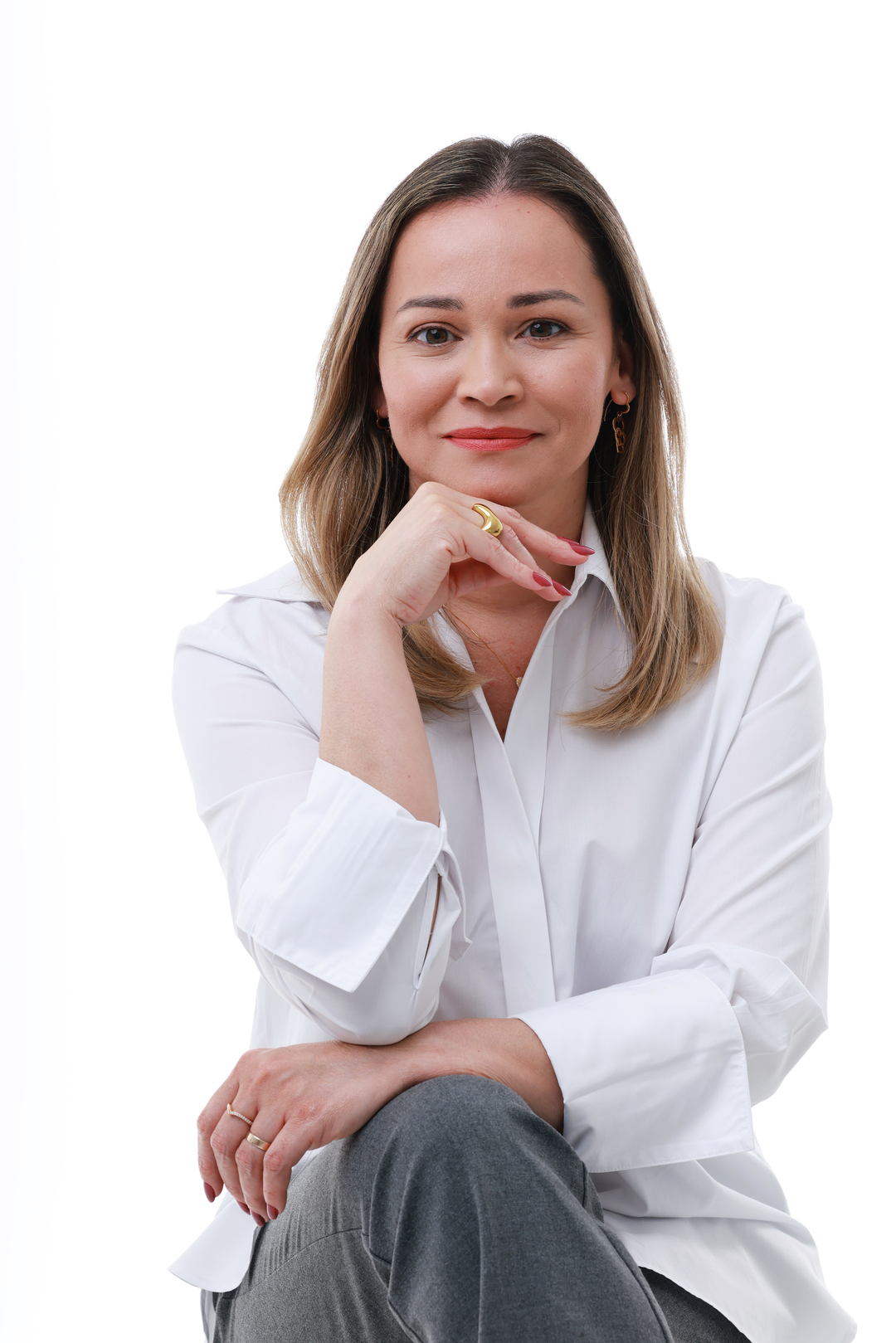 Retrato de Andréa Porfírio.